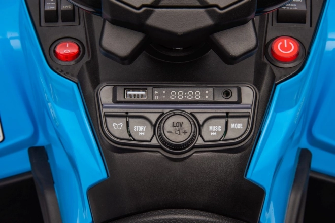 Čtyřkolka Can-Am Outlander ATV modrá
