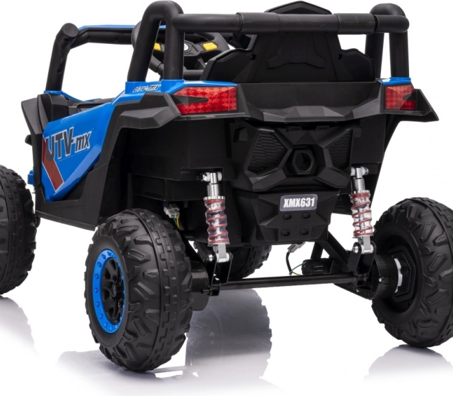 Elektrické dětské vozítko Buggy Madman UTV-MX modré
