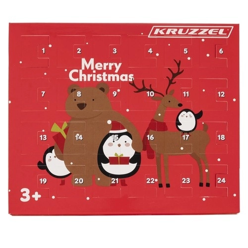 Adventní kalendář pro malé parádnice Kruzzel 22643