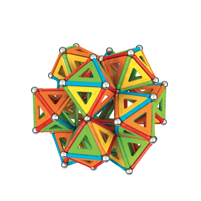 Geomag supercolor stavebnice 388 dílků