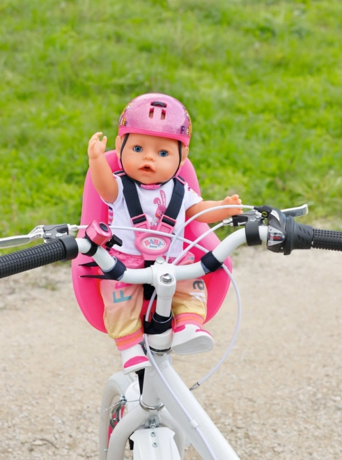 Sedačka na kolo pro panenku BABY born