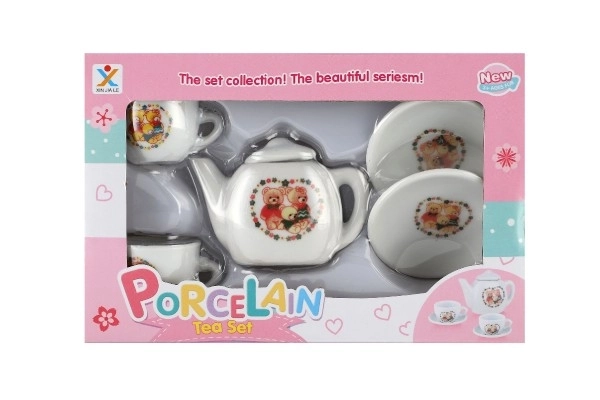 Čajová sada pro děti - porcelánová