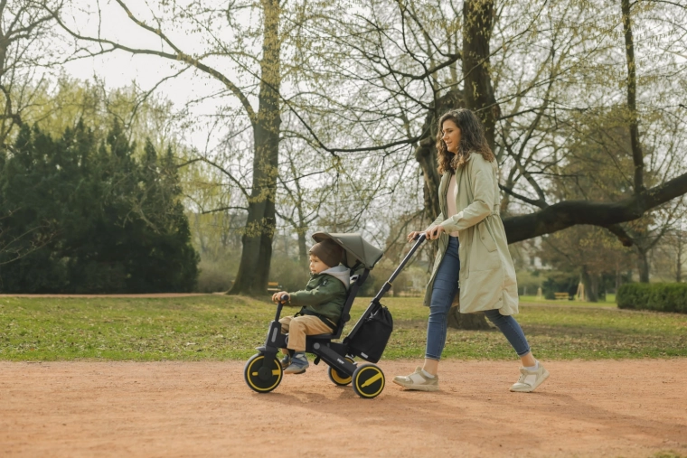 Rodičovská kontrola a pohodlí při každé jízdě
