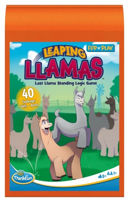 ThinkFun Leaping Llamas logická hra