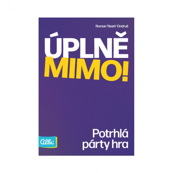 Úplně mimo! - párty hra
