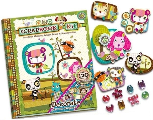 Scrapbook EcoSnoop - album pro scrapbooking