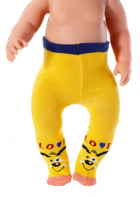 Punčocháče Baby Born 2-pak