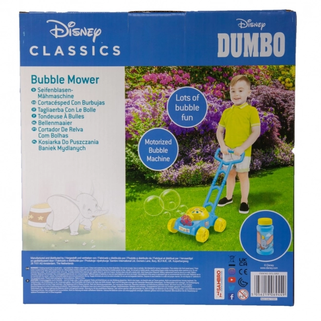 Sekačka na trávu s bublinkovačem Disney