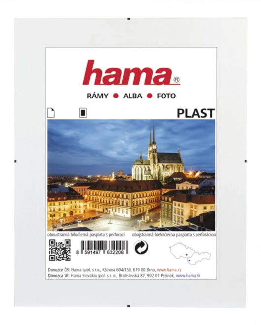 HAMA Rám na puzzle Euroclip 80x60cm (plexisklo)