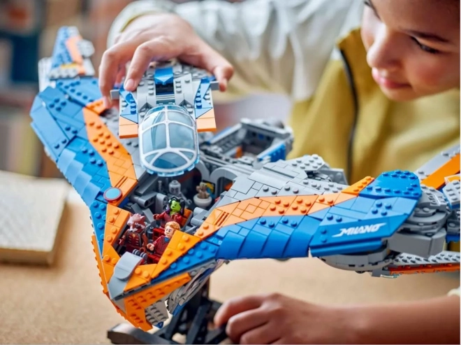 LEGO Marvel Super Heroes 76286 Strážci Galaxie: Milano