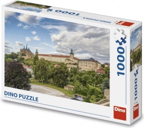 Puzzle Kutná Hora 1000 dílků