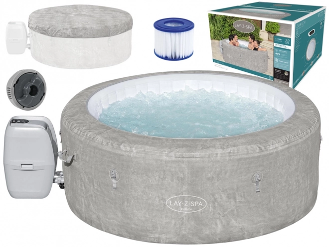 Bestway Lay-Z-Spa Zurich vířivka 2-4os 180cm 60065