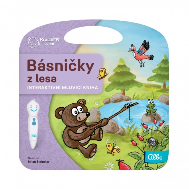 Kouzelné Čtení -  Kniha Básničky z lesa