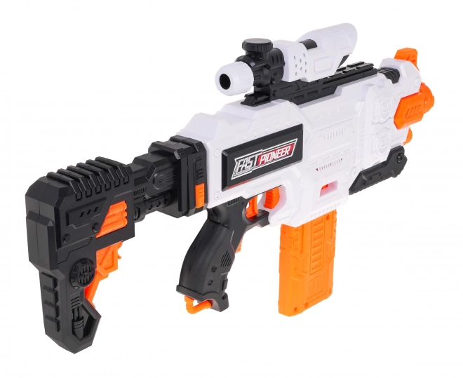 Pistol na pěnové náboje Fast Pioneer