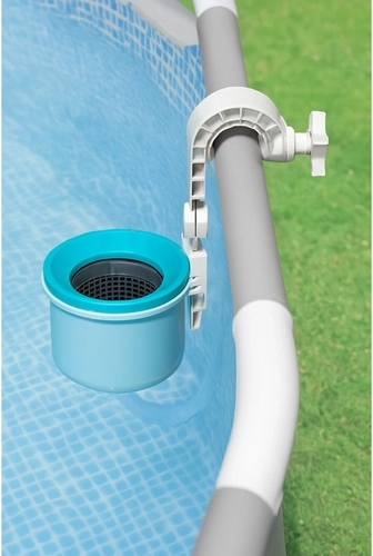 Snadná montáž na okraj bazénu