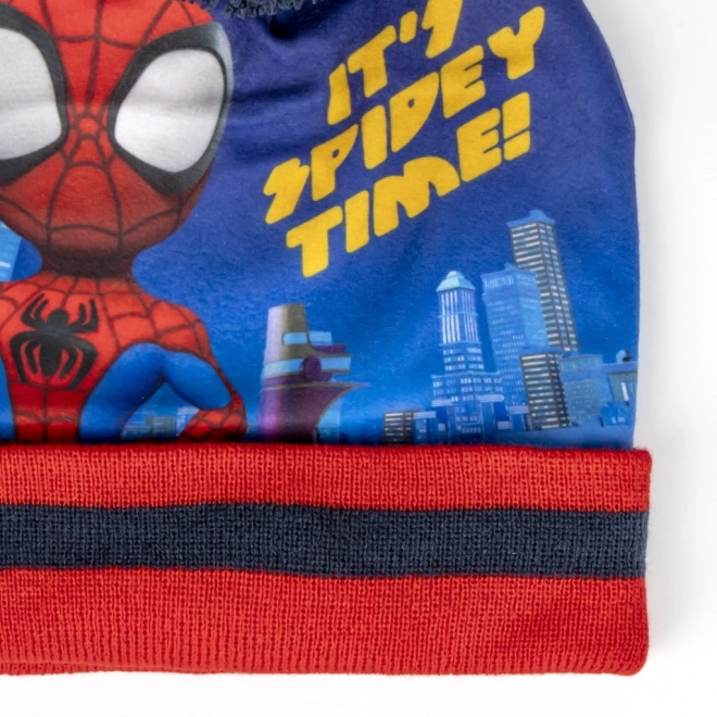 Sada čepice a rukavice Spidey