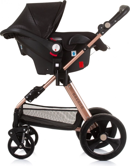 Dětská autosedačka Havana i-Size 40-85 cm, Stříbrná Šedá