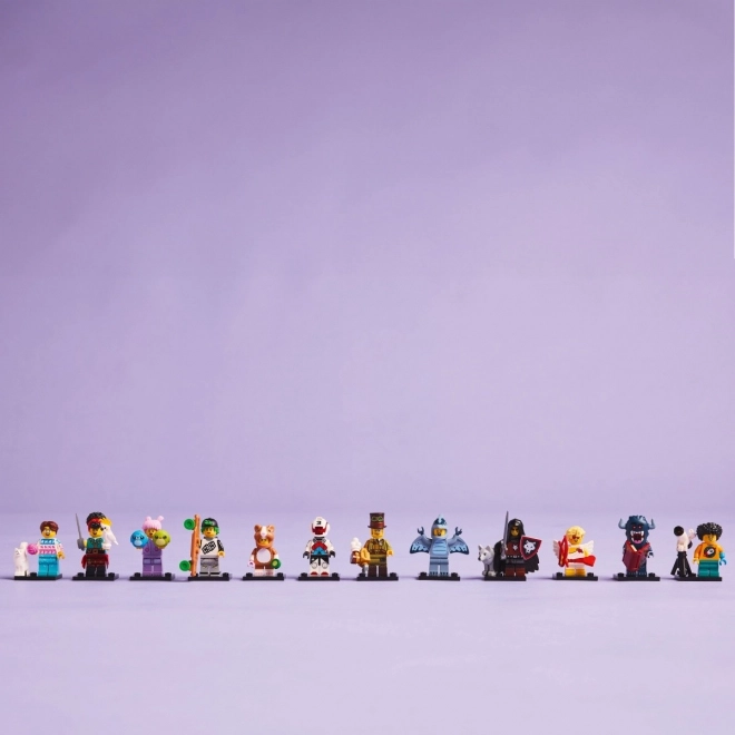 Minifigurky série 27