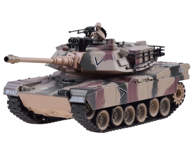 Zdalně ovládaný tank US M1A2 1:18
