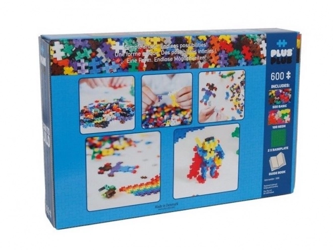 Plus-Plus Nauč se stavět Basic