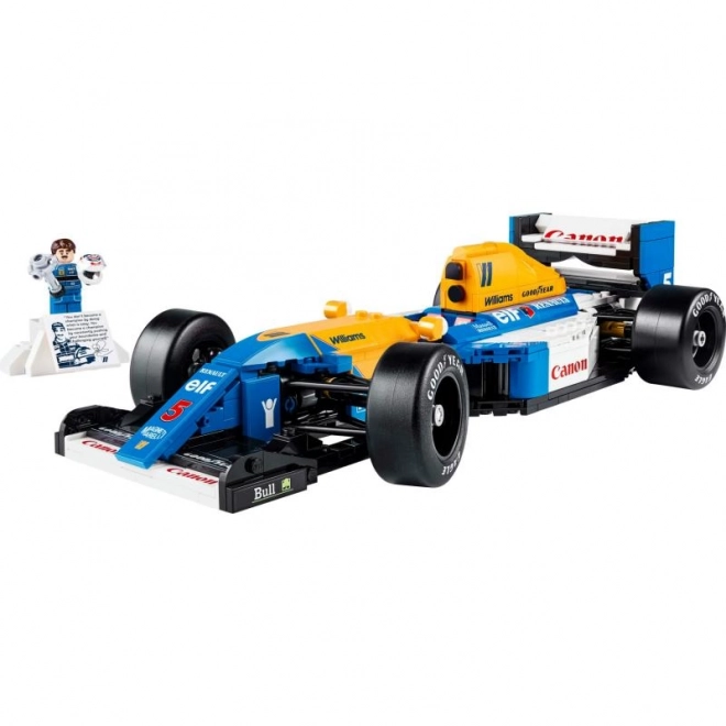 Kostky LEGO Icons Williams Racing FW14B a Nigel Mansell