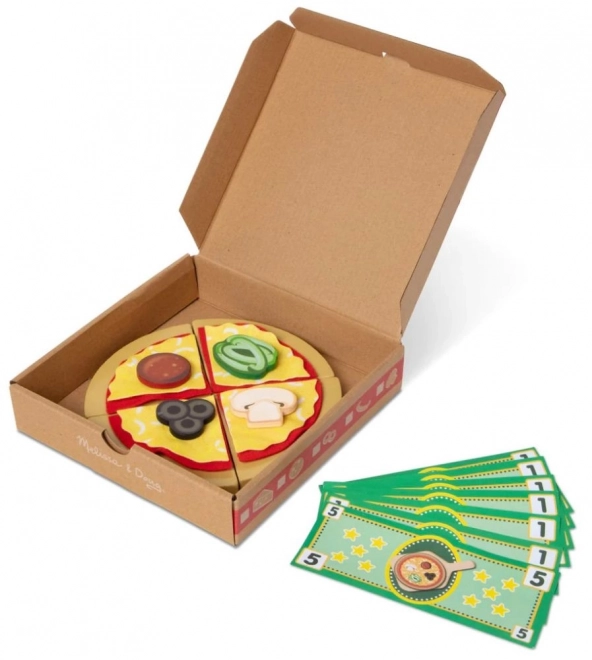 Dětská pizza kuchyňka Melissa & Doug