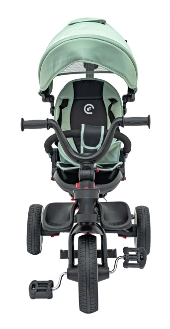 Dětská tříkolka zelená Sportrike