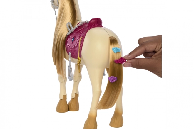 Barbie tančící kůň se zvuky