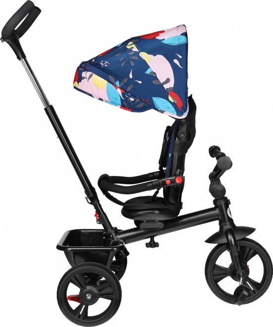 LIONELO Tříkolka 2v1 Haari – Blue Navy
