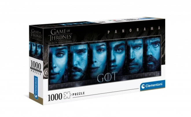 Puzzle 1000 Panorama Hra o Trůny