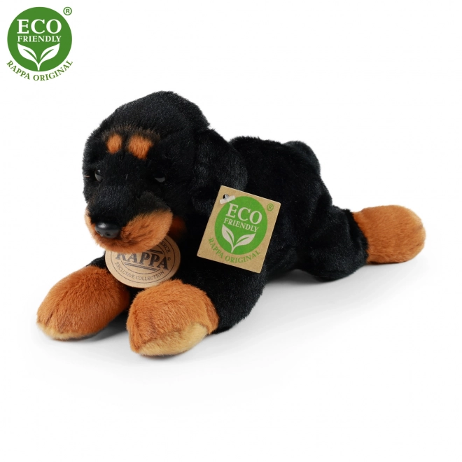 Plyšový pes ECO přátelský 16 cm
