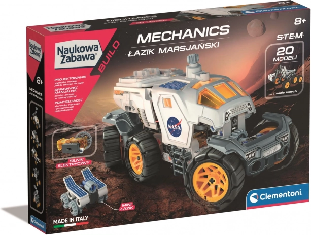 Stavebnice mechaniky – marsovský rover