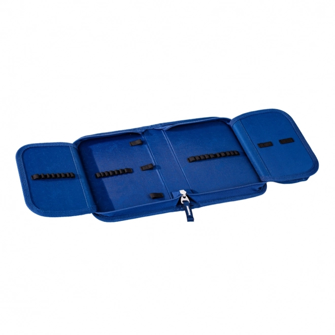 Set školních potřeb Vesmírná loď: aktovka, penál, sáček, zástěra, peněženka