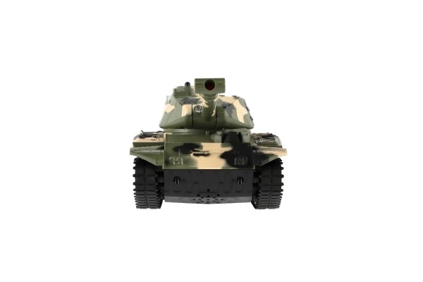 RC Tank s Dálkovým Ovládáním a Zvukovými Efekty na Baterie
