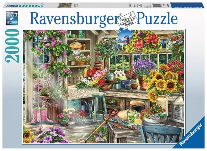 Puzzle Zahradníkův ráj 2000 dílků
