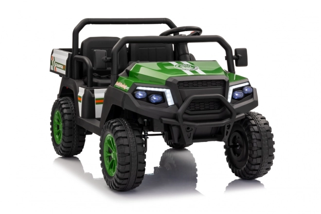 Elektromobil SUV Champion zelený