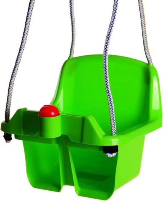 Houpačka s klaksonem pro děti - zelená
