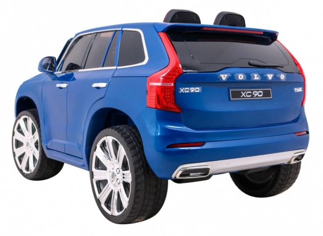Dětské elektrické autíčko Volvo XC90 modré