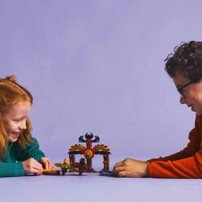 Ninjago Smocze Spinjitzu bitevní set