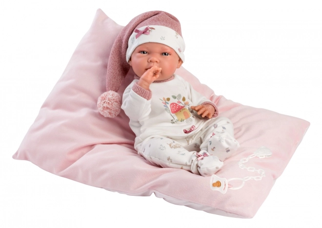 Llorens M738-80 obleček pro panenku miminko NEW BORN velikosti 40-42 cm