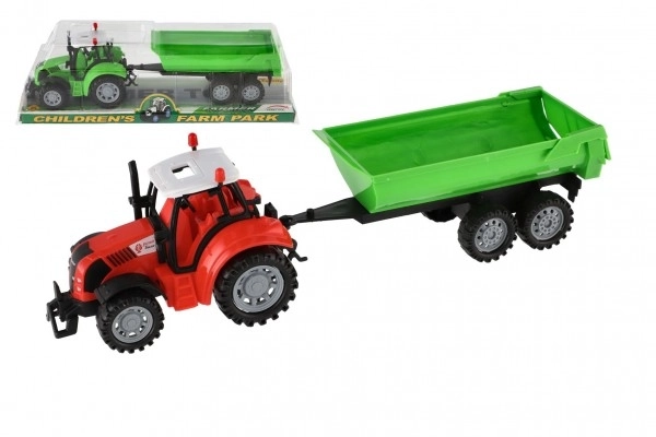 Traktor s vlekem pro děti