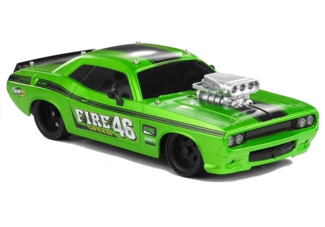 Zelené zdalńe ovládané auto 1:16 R/C