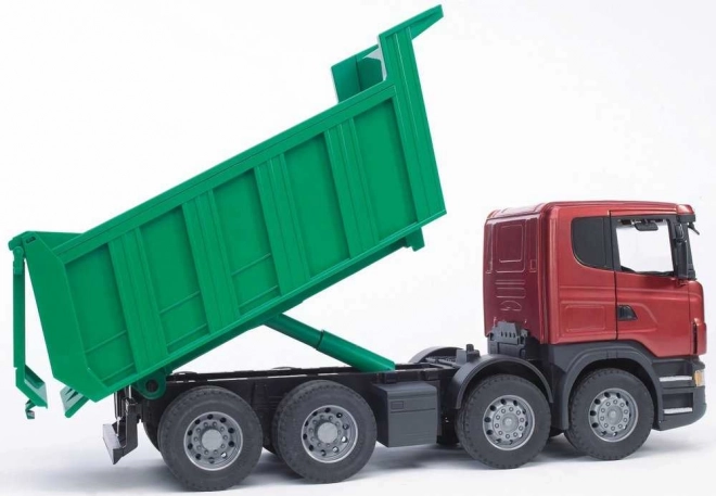 Bruder Nákladní auto SCANIA sklápěč