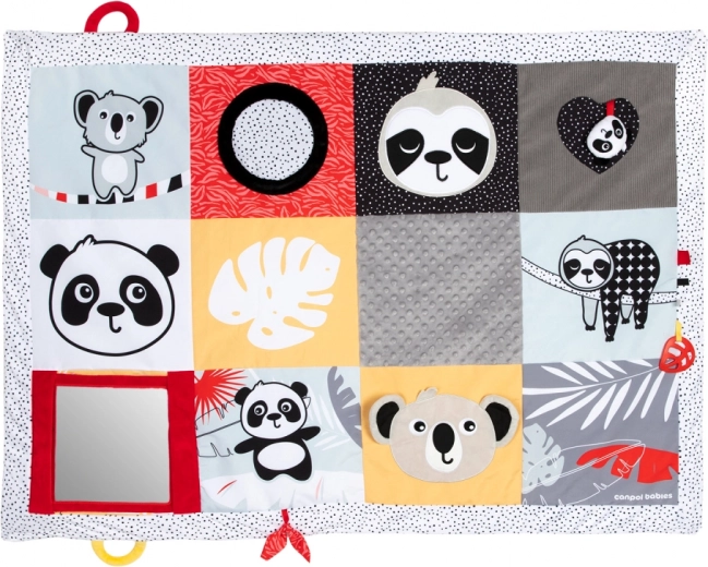 Smyslové hraní od prvních chvil