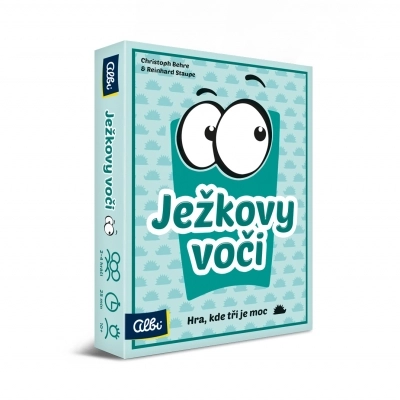 Ježkovy voči: Karetní hra od tvůrců 6 bere!