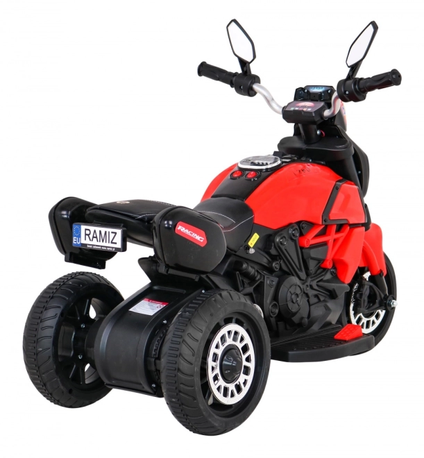 Motor Fast Tourist – Červený