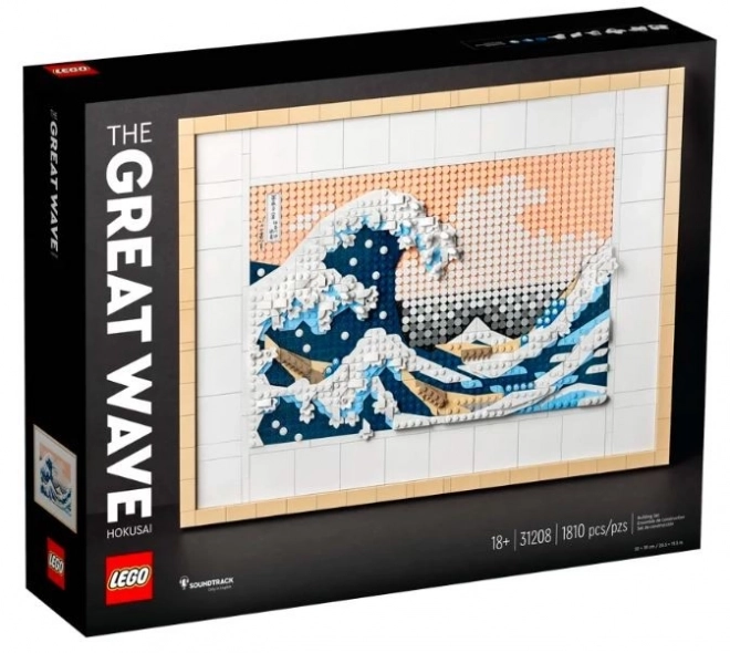 LEGO Art 31208 Hokusai - Velká vlna
