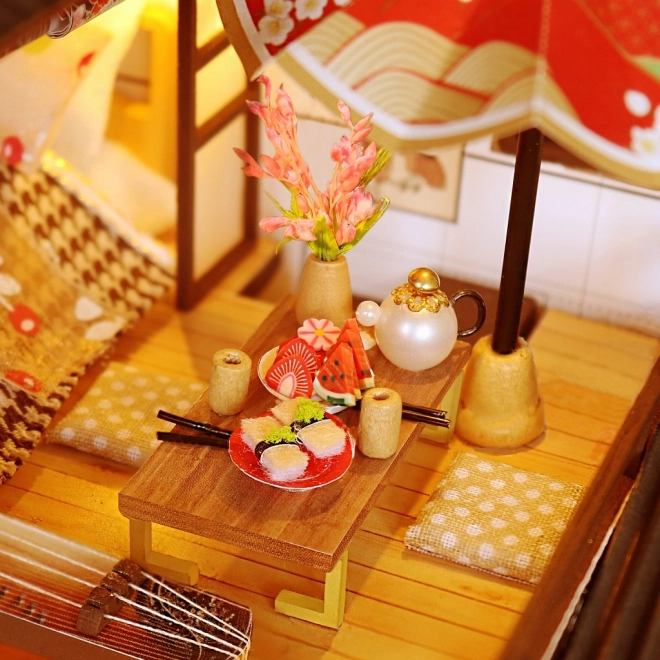 Miniatura domečku Honosná Sakurová Vila