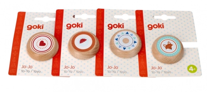Goki Dřevěné YOYO