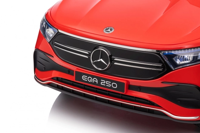 Elektrické autíčko Mercedes-Benz EQA 250 červené